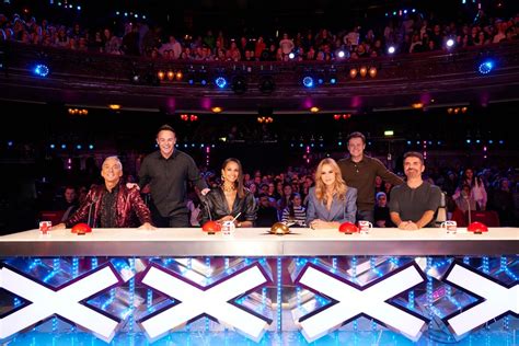 britains  talent reveals     judging panel radio times