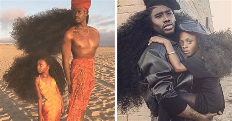 this father and daughter duo will blow your mind with their amazing hairdos and style bored panda