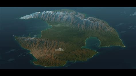 island map  martyisnothere  deviantart