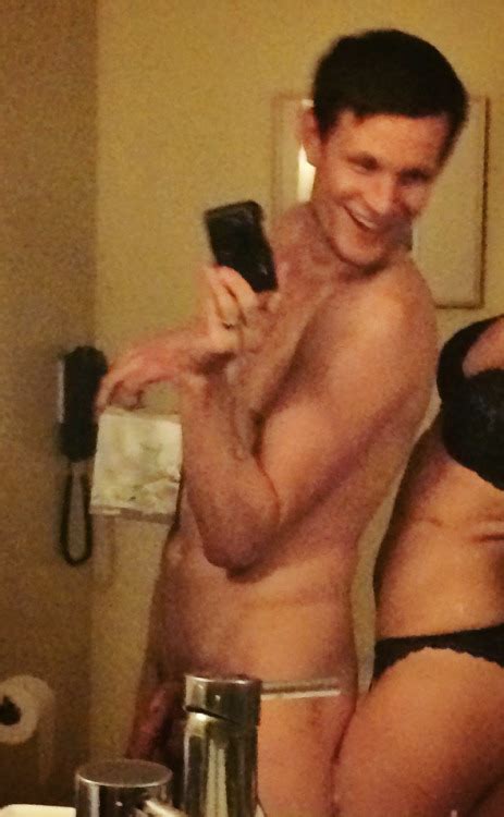 man candy doctor who s matt smith flashes everything in full frontal selfies [nsfw