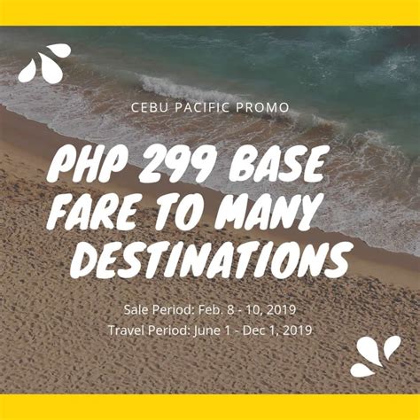 cebu pacific php  sale   destinations pisofareco