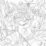 Coloring Rangers Power Mighty Morphin Book Adult Mmpr Treatment Gets Boom Studios Courtesy Coming Wednesday Artwork Check Right Some Preview sketch template