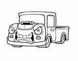 Coloring Van Angry Vans Pages Coloringcrew sketch template