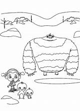 Franny Coloring Pages Feet sketch template