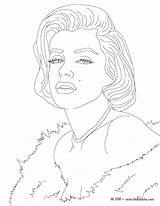 Famous Pages Coloring Singers People Printable Getcolorings Print sketch template