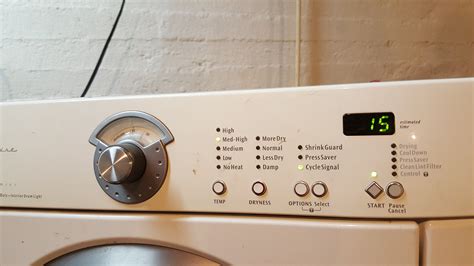 dryer frigidaire gallery series gleqeso  dryer wont display  error codes