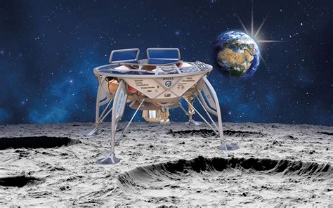 nasa   israeli firm launch  moon mission  times  israel