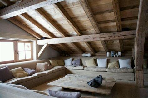 cute small space country house decor attic design home