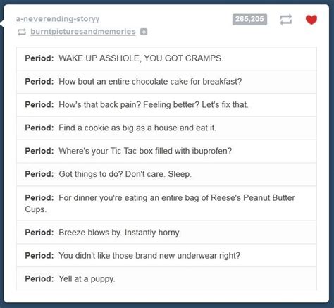 Funny Tumblr Posts About Periods Part 2 Part 1