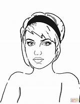 Coloring Pages Mills Sara Celebrity Printable sketch template