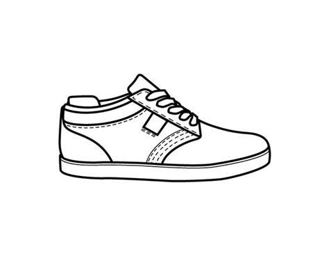 picture  shoes coloring page coloring sky