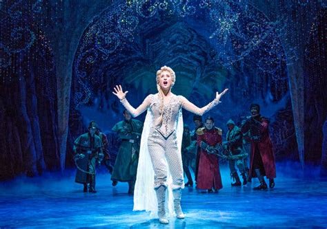 Review ‘frozen’ Hits Broadway With A Little Magic And Some Icy Patches