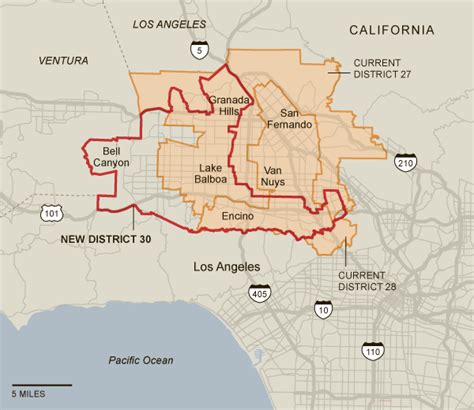 a democratic face off in california map
