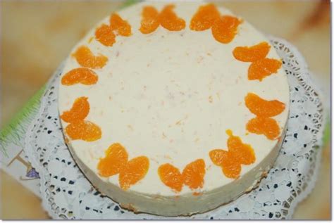 kaese sahne torte mit mandarinen rezept kochbarde