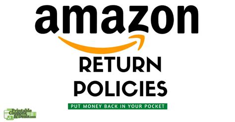 amazon return policies  shoppers