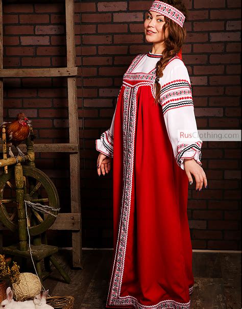 Traditional Russian Costume Varvara