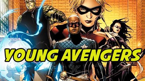 young avengers disney  series confirmed youtube
