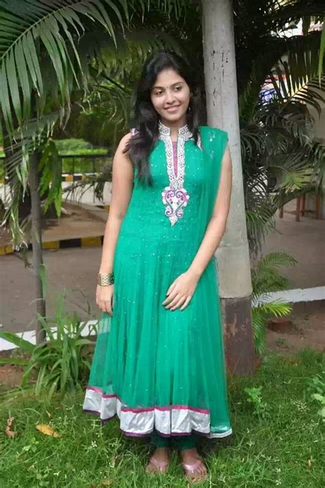 tamilactress2020 blogspot anjali hot in green churidar