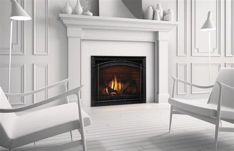 unique fireplace installations reality  updated heat glo slimline