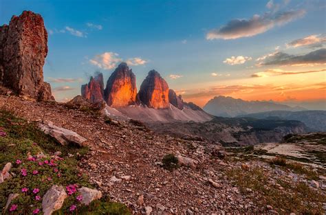 World Is Beautiful Tre Cime Di Lavaredo ツ