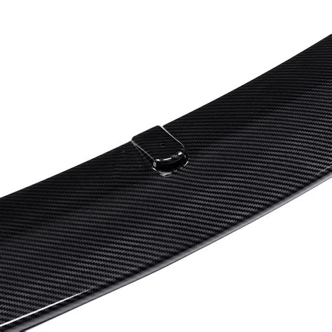 Carbone Style Pour Audi A3 S Line S3 8v Spoiler Lèvre Lame Jupe Pare