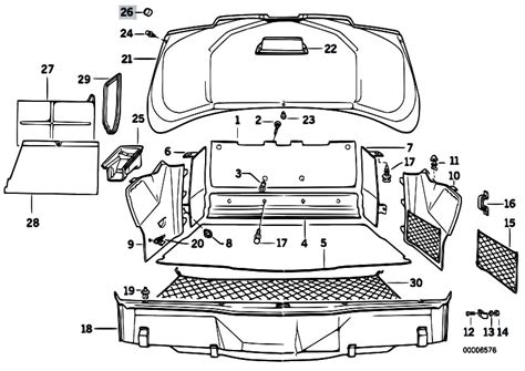 original parts   ci  coupe vehicle trim trunk trim panel estore centralcom