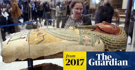 Hundreds Of Coffins To Be Restored In Egyptian Conservation Project