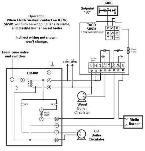 taco wiring diagrams pump zoning