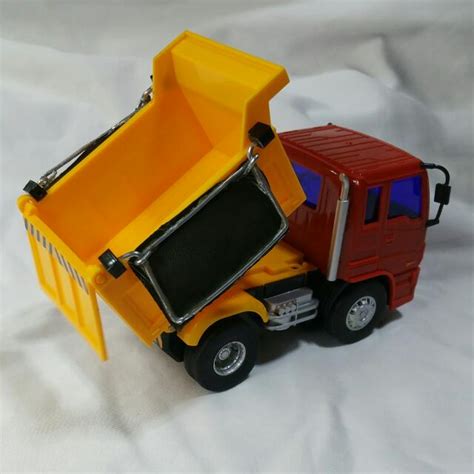 plastic dump truck hobbies toys toys games  carousell