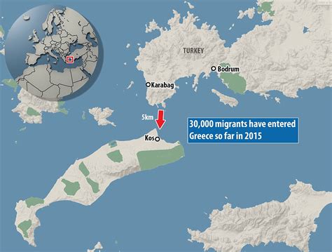 greek island of lesbos begins to overflow with illegal immigrants daily mail online