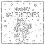 Coloring Pages Kids Mom Heart Adults Valentines Valentine Print Themed 30seconds Printables Tip sketch template