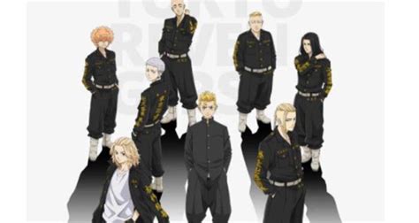 tokyo revengers lima tokoh  bikin anime  makin digandrungi galajabar