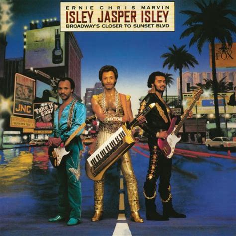 Isley Jasper Isley Broadway S Closer To Sunset Blvd