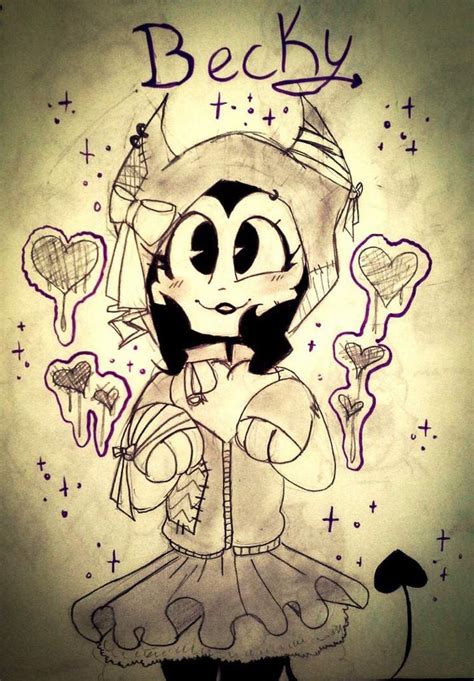 becky misty bendy and the ink machine amino