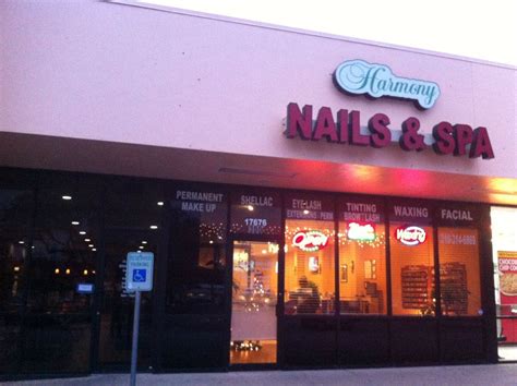 harmony nails spa home