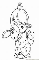 Precious Moments Coloring Pages Printable Baby Print Kids Color Easy Bestcoloringpagesforkids Girl Colorear Para Gif Cartoons Popular Sheets Procoloring Fun sketch template