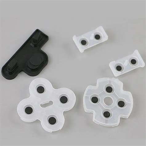 100 Brand New 5pcs For Ps3 Controller Conductive Rubber Soft Rubber