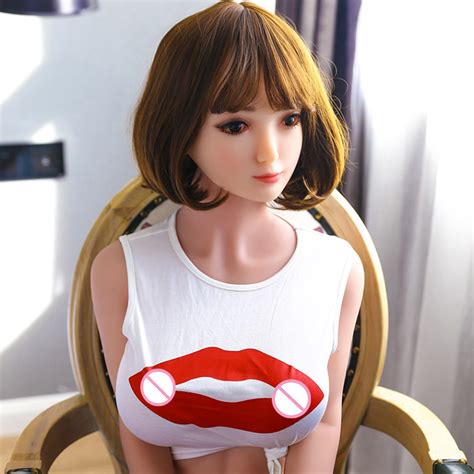 Full Solid Silicone Realistic Feeling Real Girl Cartoon 158cm 5 2ft