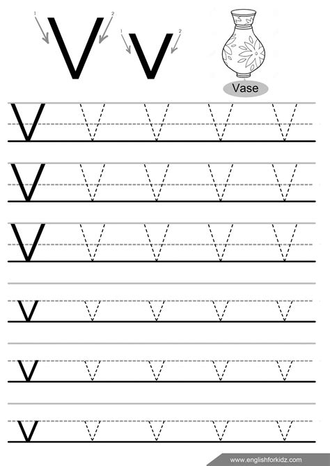 letter tracing worksheets letters