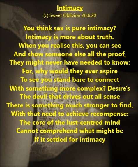 erotic poems intimacy revisited du poetry