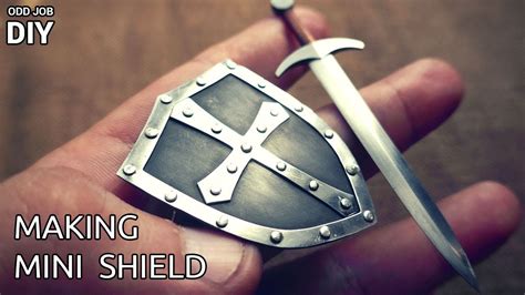 making tiny mini shield youtube
