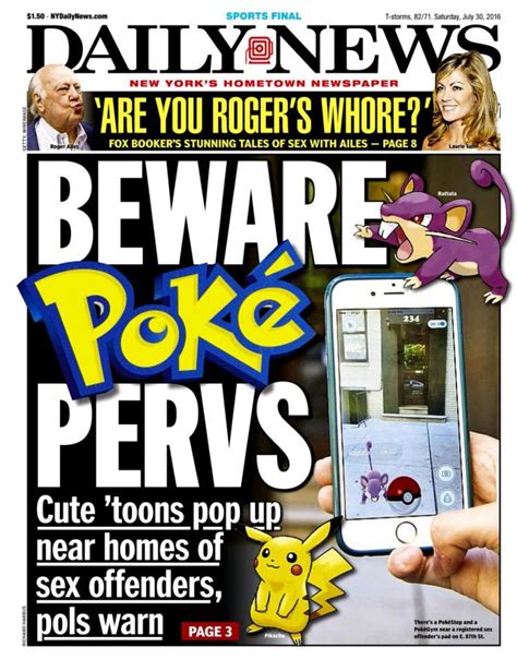 Cuomo Orders Pokémon Go A No Go For Sex Offenders Ny Daily News