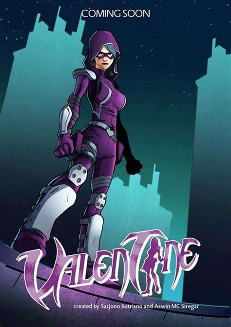 Persembahan Terbaru Dari Skylar Comics Valentine Kaori Nusantara
