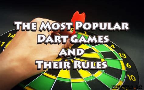popular dart games   rules dartsguide