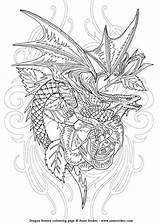 Colouring Stokes Fabelwesen Colorear Drachen Dragones Erwachsene Mermaid Ausmalen Dragons Künstler Ausmalbild Tatuajes Phantasie Zeichnen Mythical Zeichnungen Britische Malbuch Buch sketch template