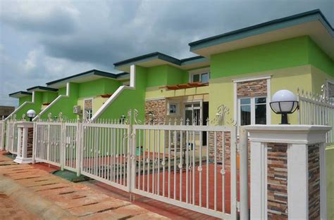 luxury  bedroom terrace bungalow  adron homes properties properties nigeria