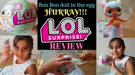opening bon bon doll  lol toy surprise series youtube