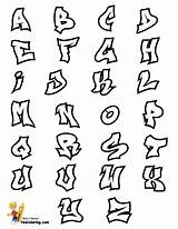 Alphabet Yescoloring Graffitis Abecedarios Grafitti Grafiti Tipos Estilos Abecedario Palabras sketch template