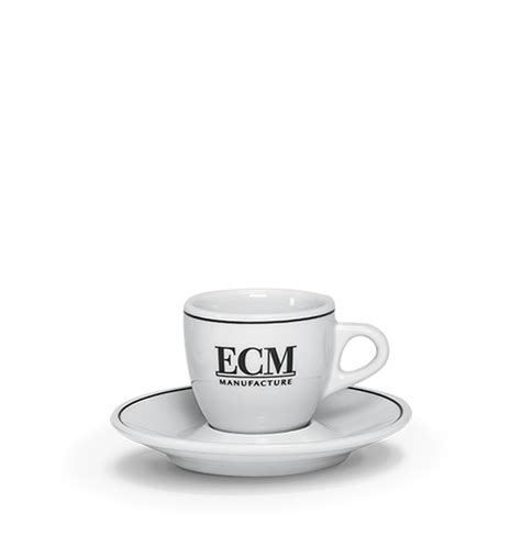 ecm dickwandige espressotasse einzeln