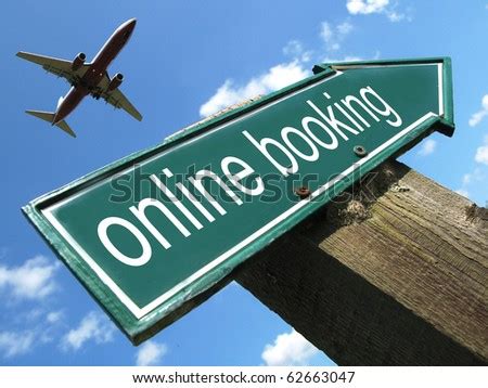 booking road sign stock photo  shutterstock